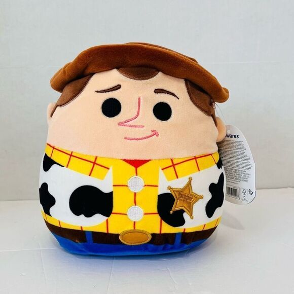 Squishmallows Disney Toy Story Woody  8”   NWT - Picture 1 of 6